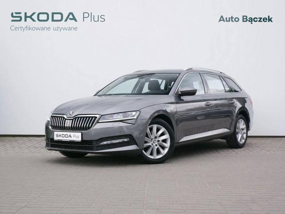 Skoda Superb salon PL • DSG • pełna historia • po serwisie ASO