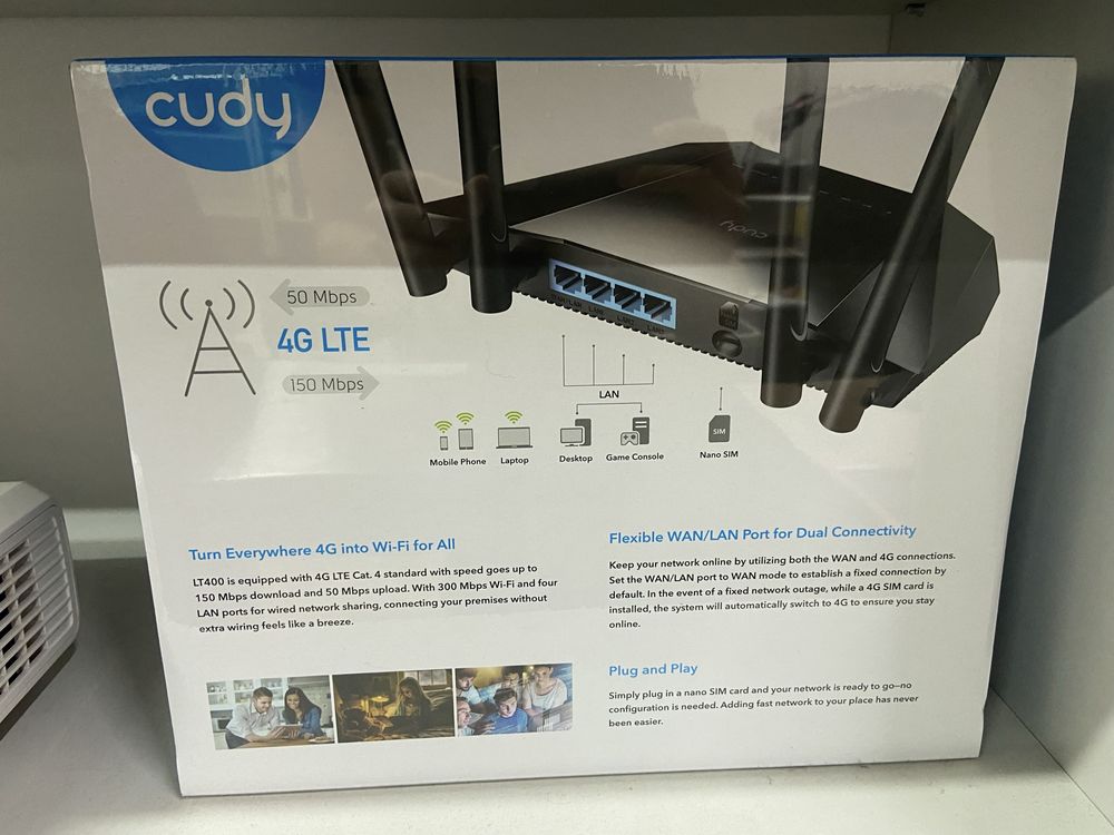 Router WiFi cudy