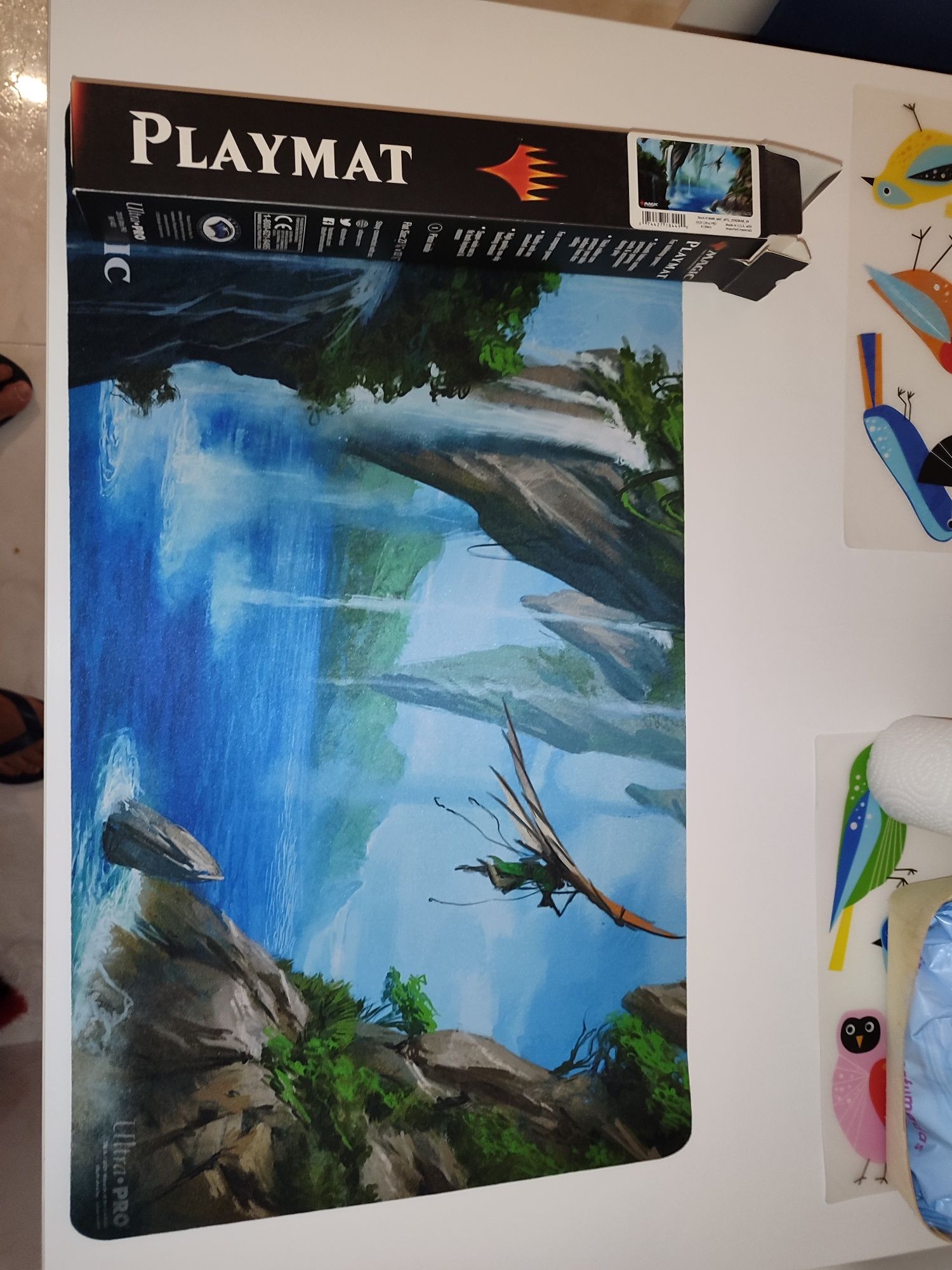 Playmat Magic the gathering