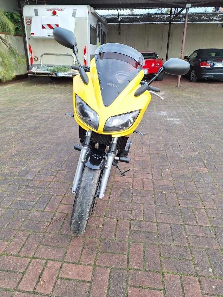 Yamaha Fzs 600 Fazer