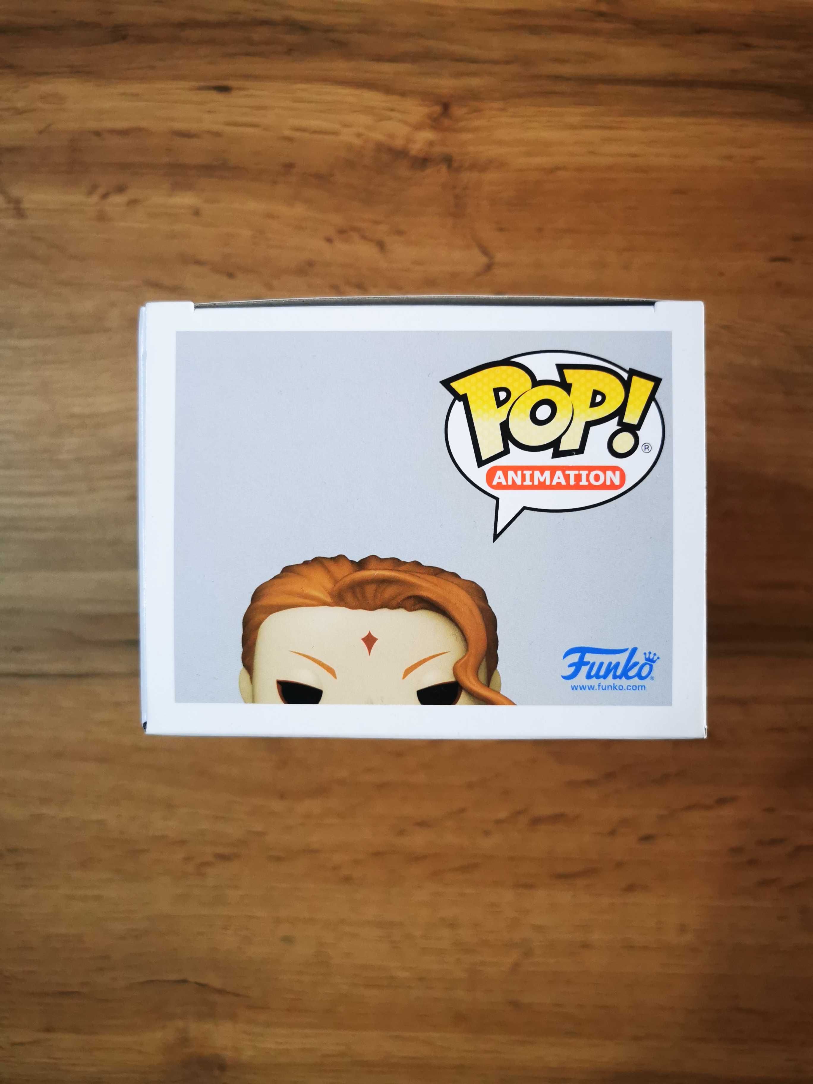 Fuegoleon GITD 1555 Funko Pop Black Clover