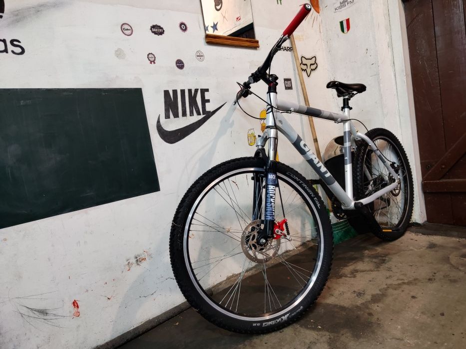 Велосипед Giant алюміній