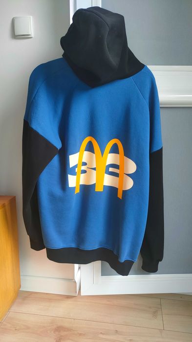 Bluza MATA McDonald oversize bawełna