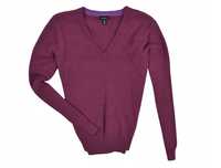 Gant Wełniany Sweter Damski Wool Vneck / Xl