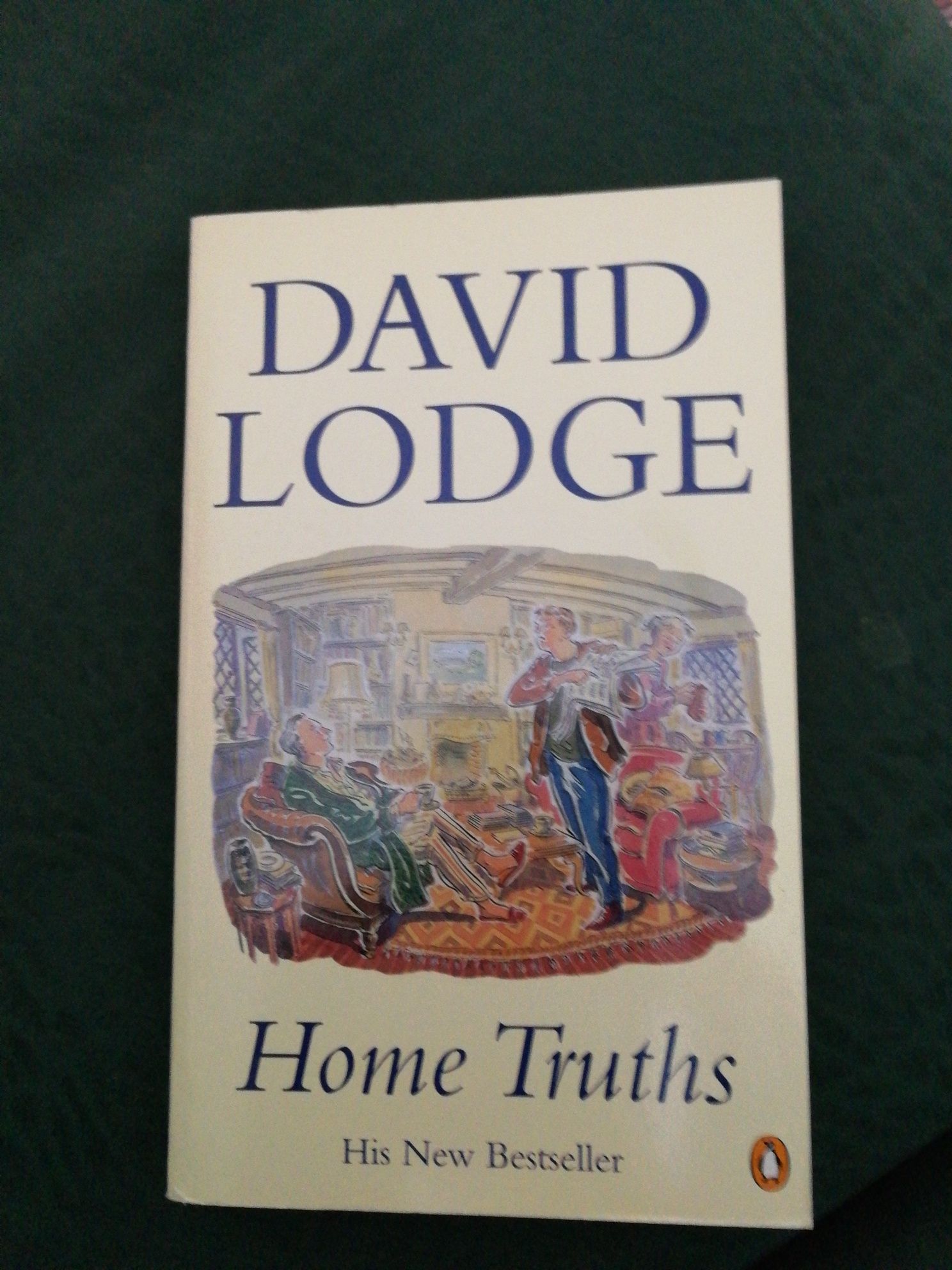Livro "Home Truths" de David Lodge