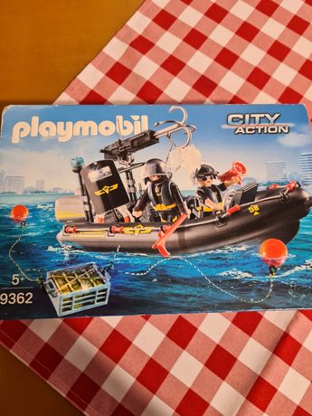 Klocki Playmobil City Action 9362