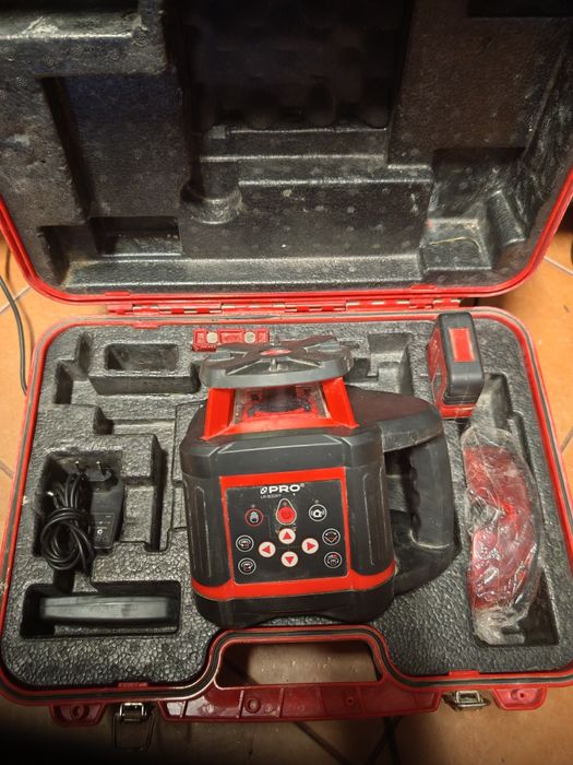 Niwelator Rotacyjny Pro lr-500xy

W SPRZEDAŻY NIWELATOR LASEROW