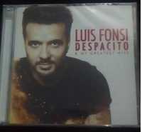CD Luis Fonsi Despacito & My Greatest Hits NOVO e EMBALADO