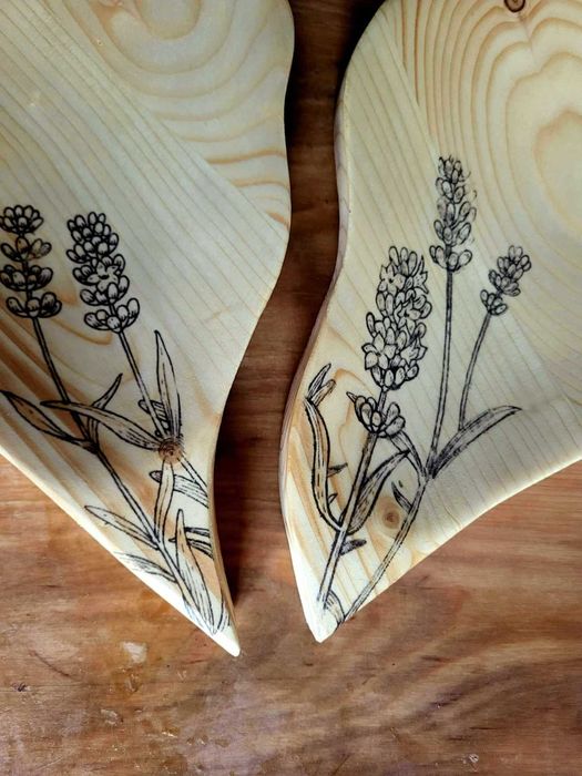 tace Z drewna TALERZE drewniane Praktyczny Prezent GIFT