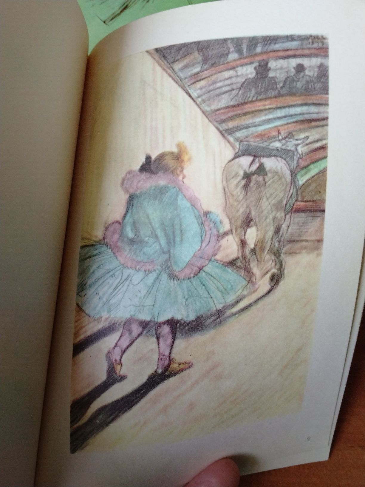 Degas Danseuses, Toulouse-Lautrec Au Cirque, mała enc. sztuki