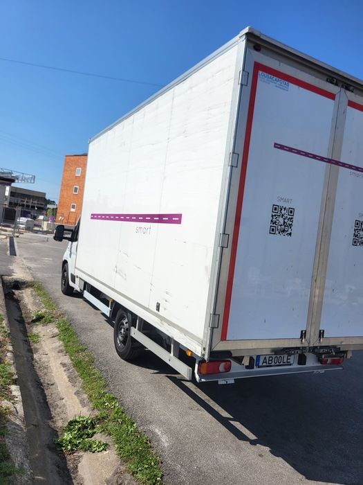 Fiat Ducato contentor 26m3