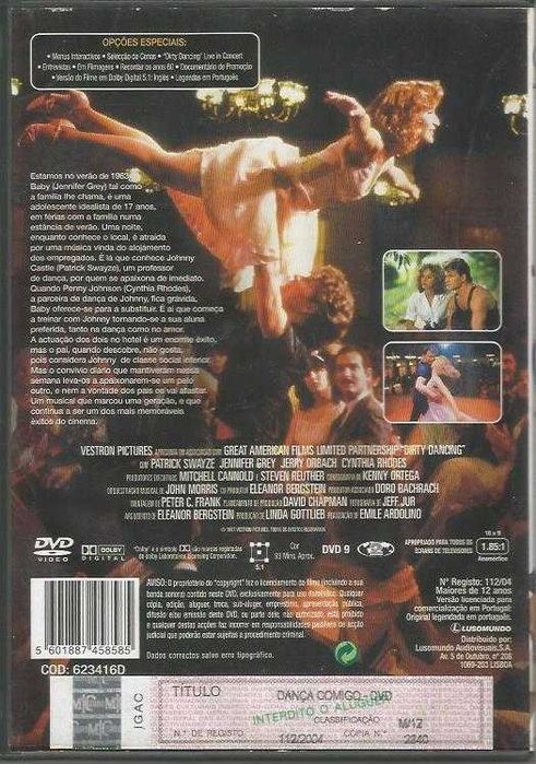 Dirty Dancing: Dança Comigo (1987)
