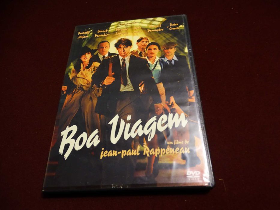 DVD-Boa viagem-Jean Paul Rappeneau