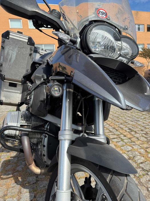 Suporte para faróis auxiliares BMW R1200Gs K25