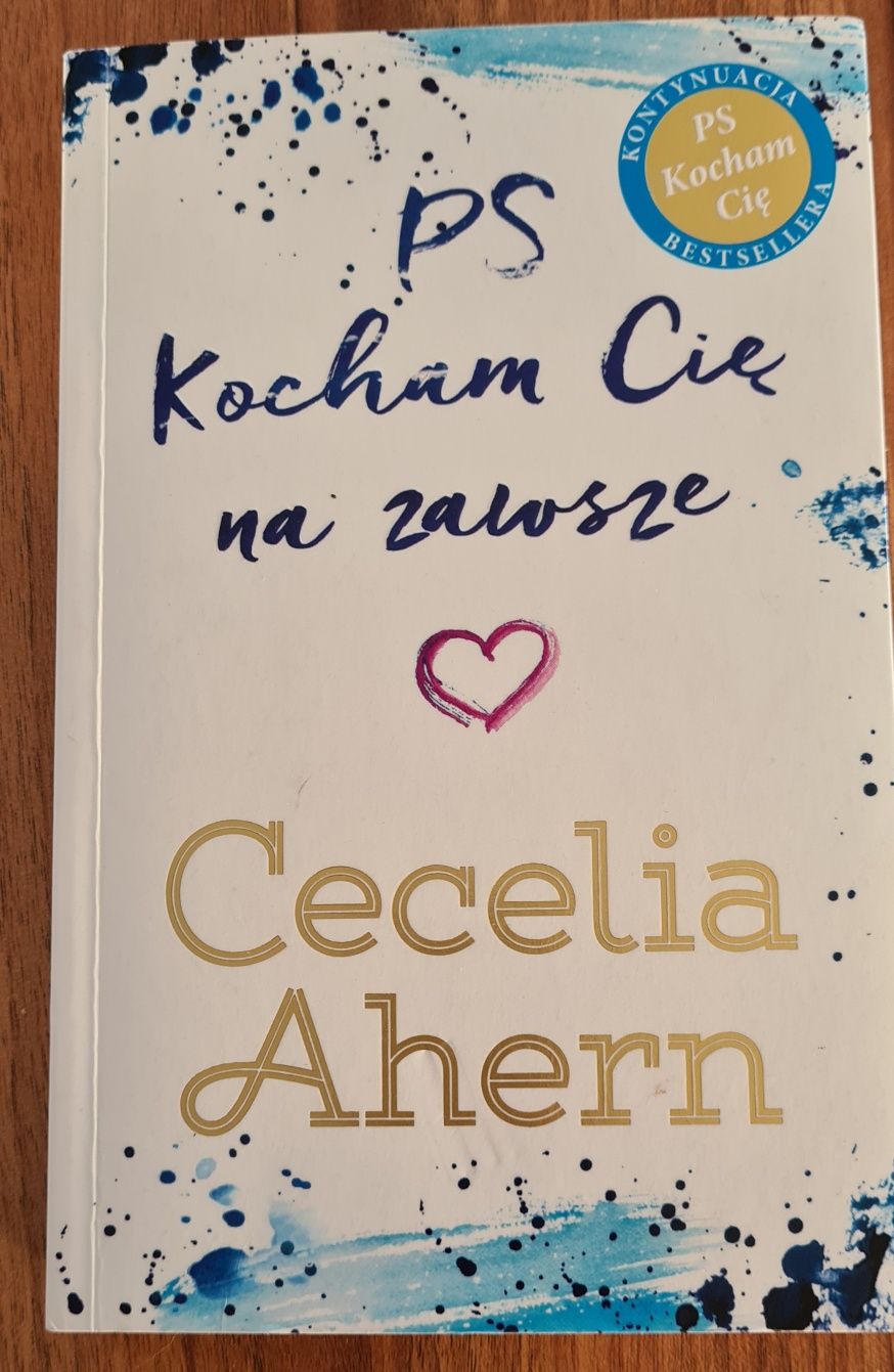 PS Kocham Cię na zawsze C. Ahern, stan idealny