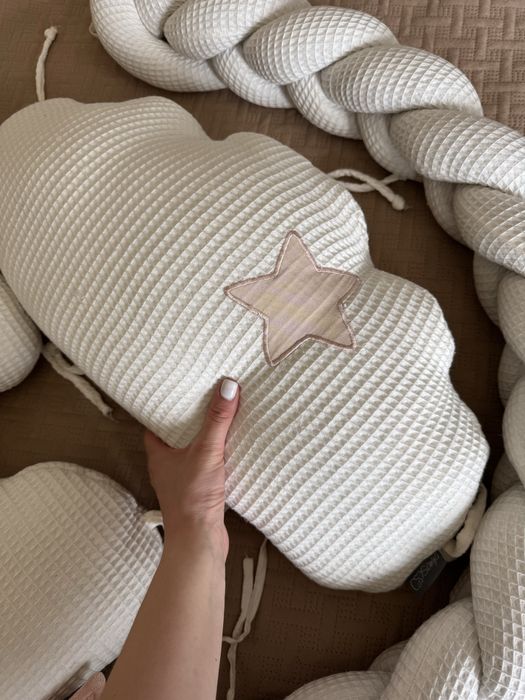 Бортики в дитяче ліжко