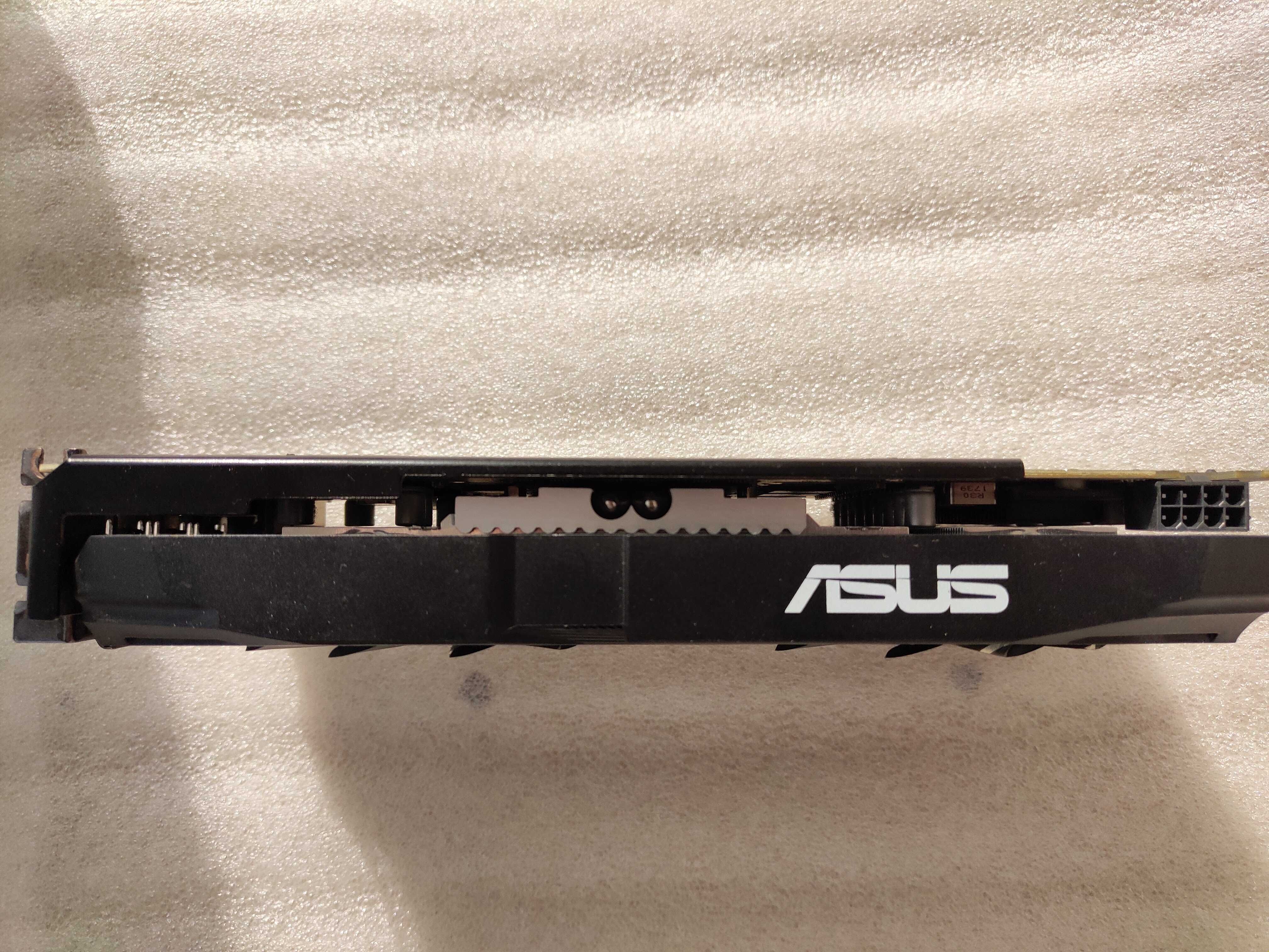 Відеокарта Asus Dual RX 580 4Gb