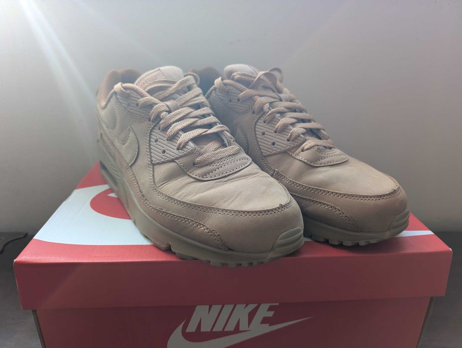 Nike Airmax 90 Castanho Tamanho 45