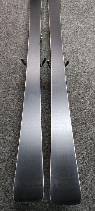 Narty zjazdowe Elan SLX  2022 r + EMX 12