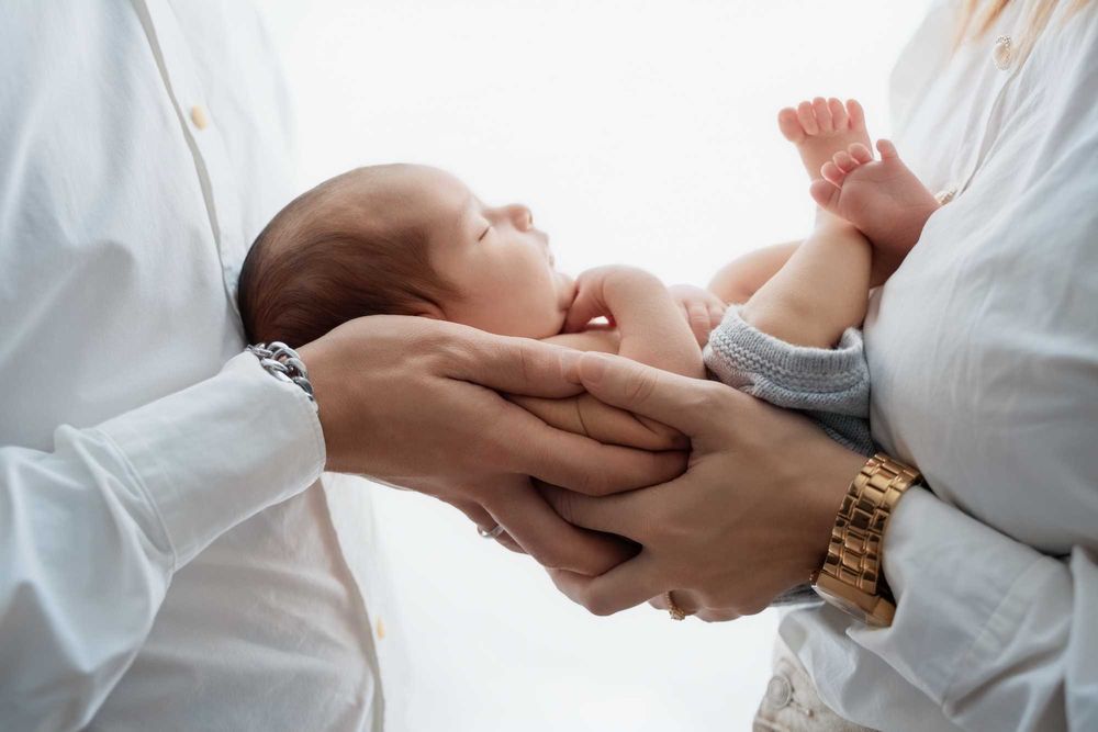Sessão Newborn - Primeiros dias