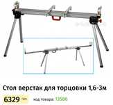 Переносний верстак для торцовки