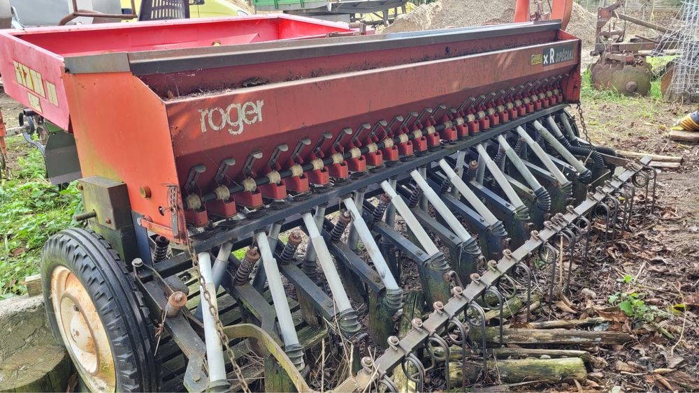 Siewnik do zboża Roger