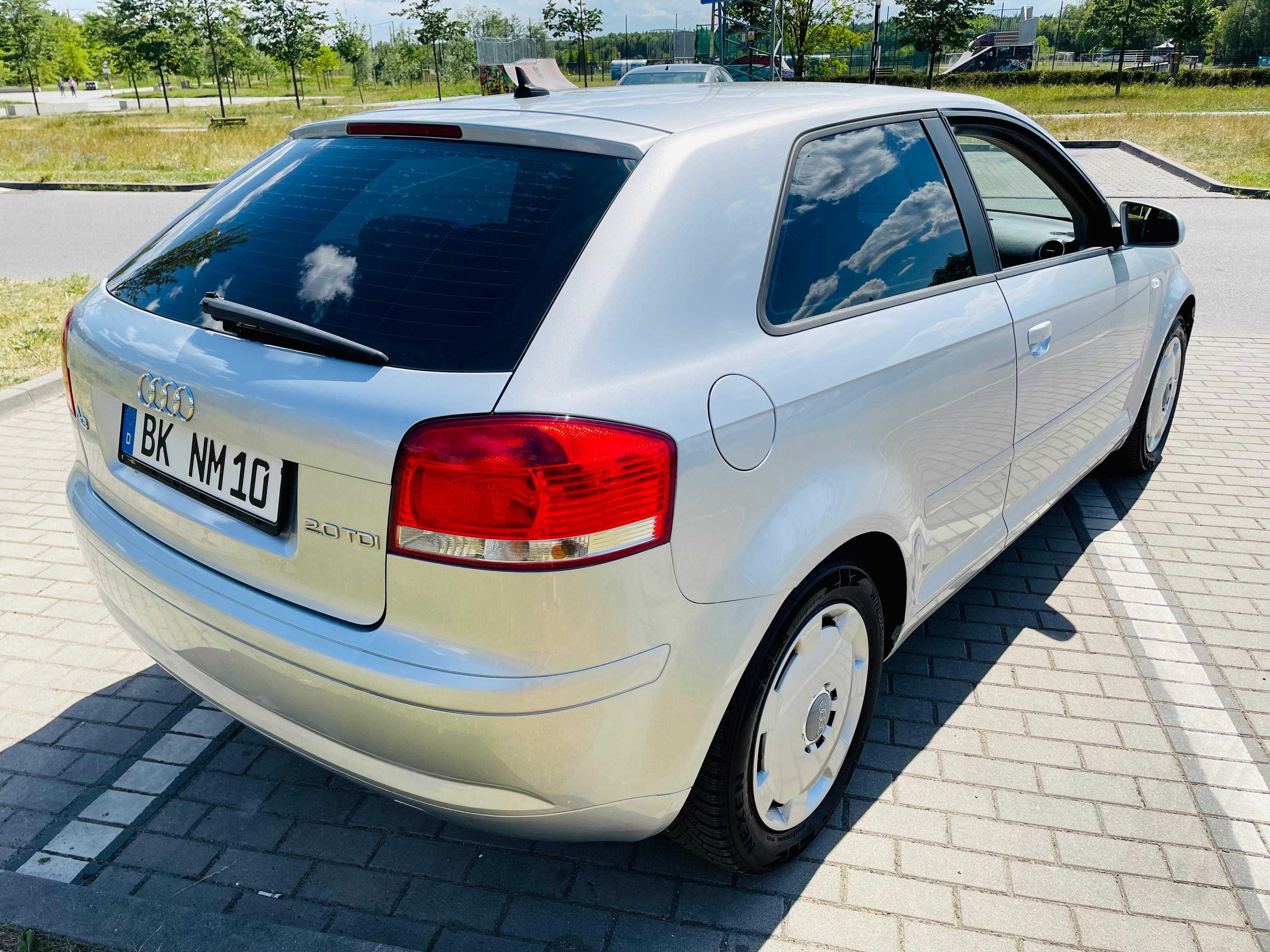 Audi a3 2.0tdi 140KM nowy DWUMAS navi grzane fotele tempomat Wrocław