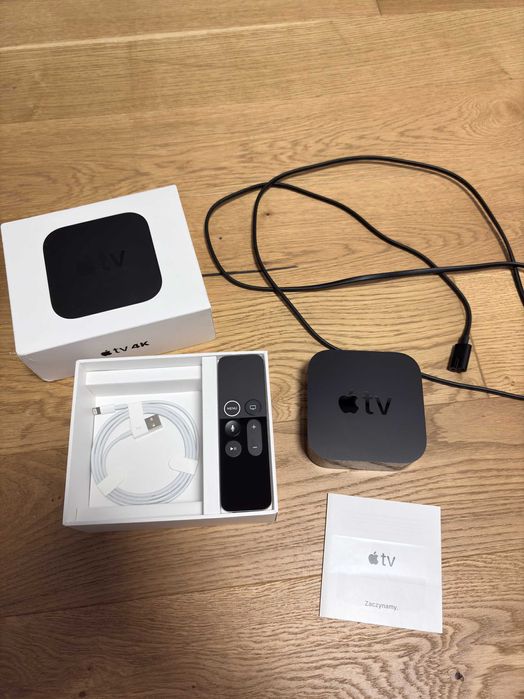 Apple TV 4K 64 GB - idealny stan!