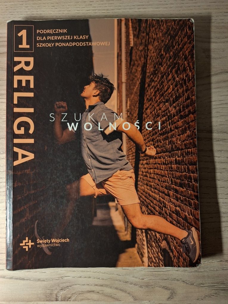 Podręcznik do religii, 1 klasa liceum I technikum