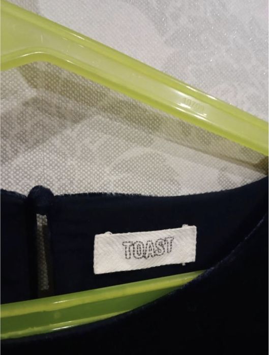 Оксамитова сукня TOAST