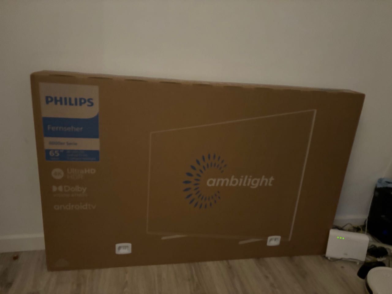 Telewizor Philips 65PUS8057/12 65" LED 4K Android TV Ambilight