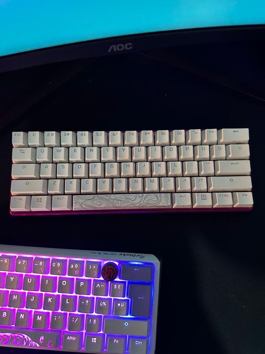 Teclado HyperX Pro 65%