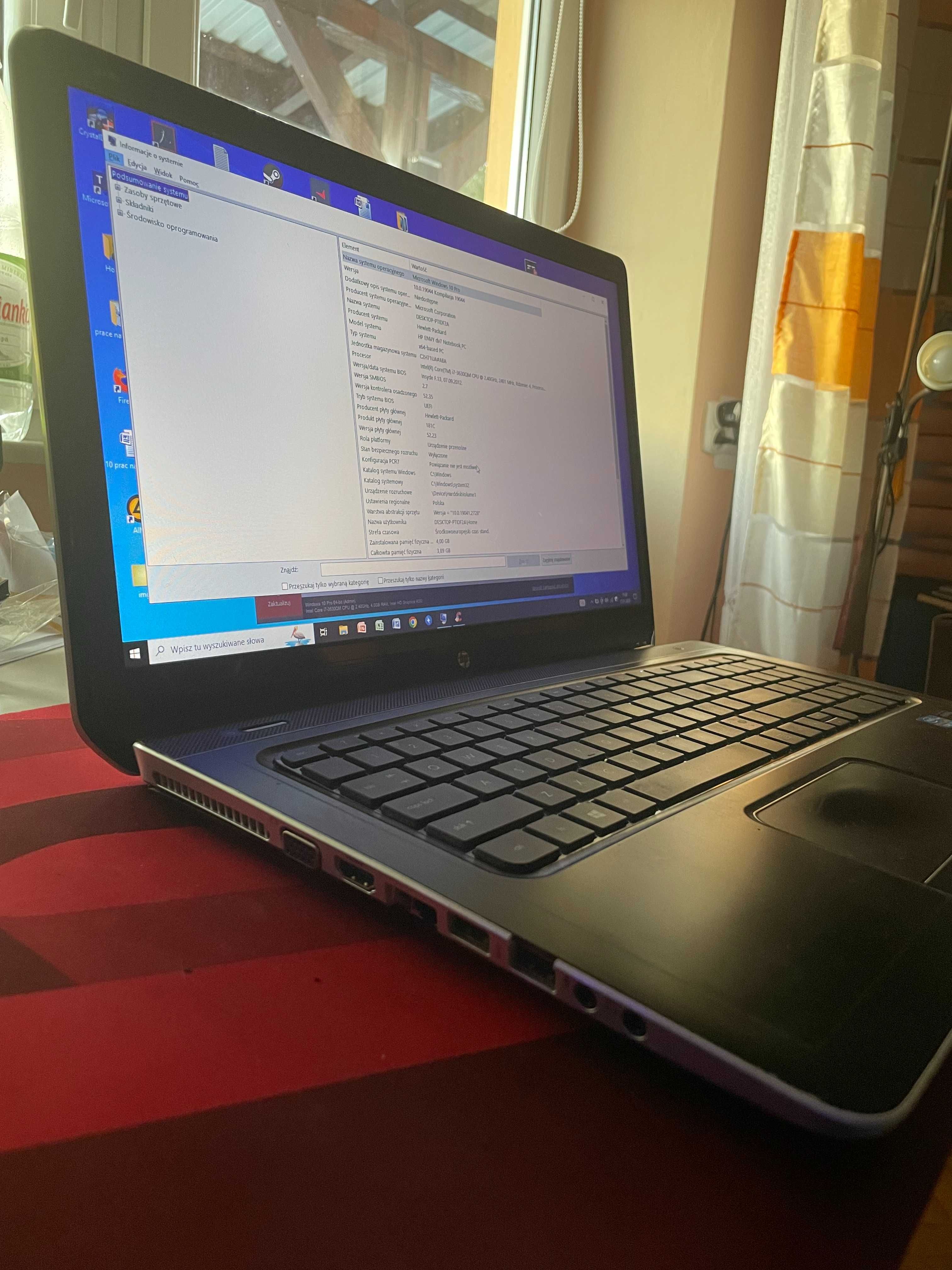 Sprzedam HP ENVY dv7 Notebook PC