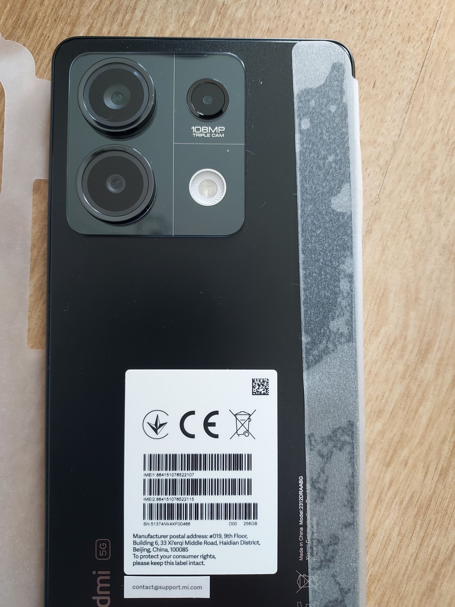 Xiaomi redmi note 13  5G