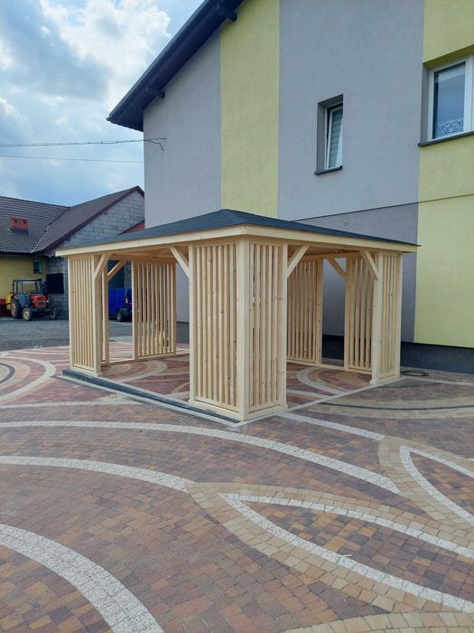 Altana Kwadrat 3x3  z montażem  ( Inne wymiary, wzory! )