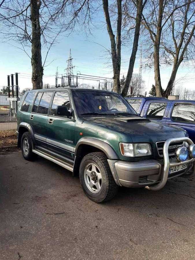 Isuzu Trooper Opel Monterey 3.2 3.0 диз