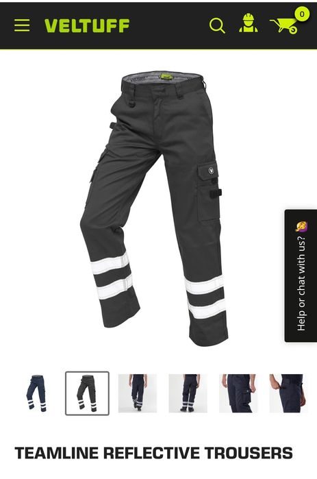 Spodnie Veltuff robocze rozmiar S nowe