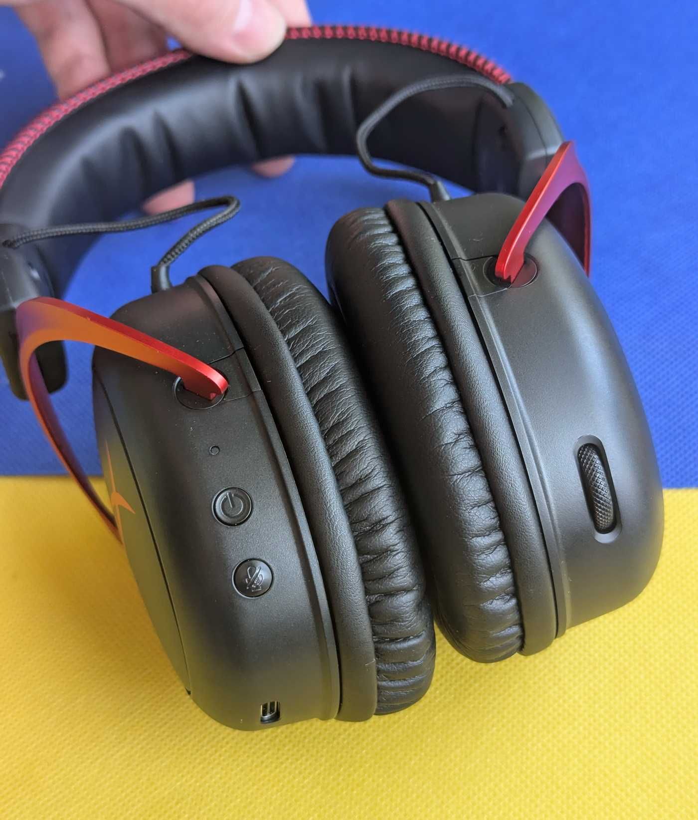 нові Open Box з США HyperX Cloud II Wireless 30 годин просторовий звук