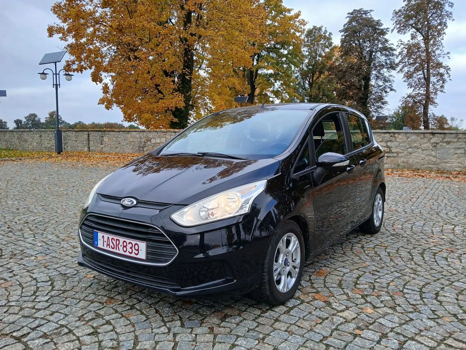 Ford B-MAX Ford B Max 1.6 diesel 90km 2013rok klima elektryka serwis Belgia