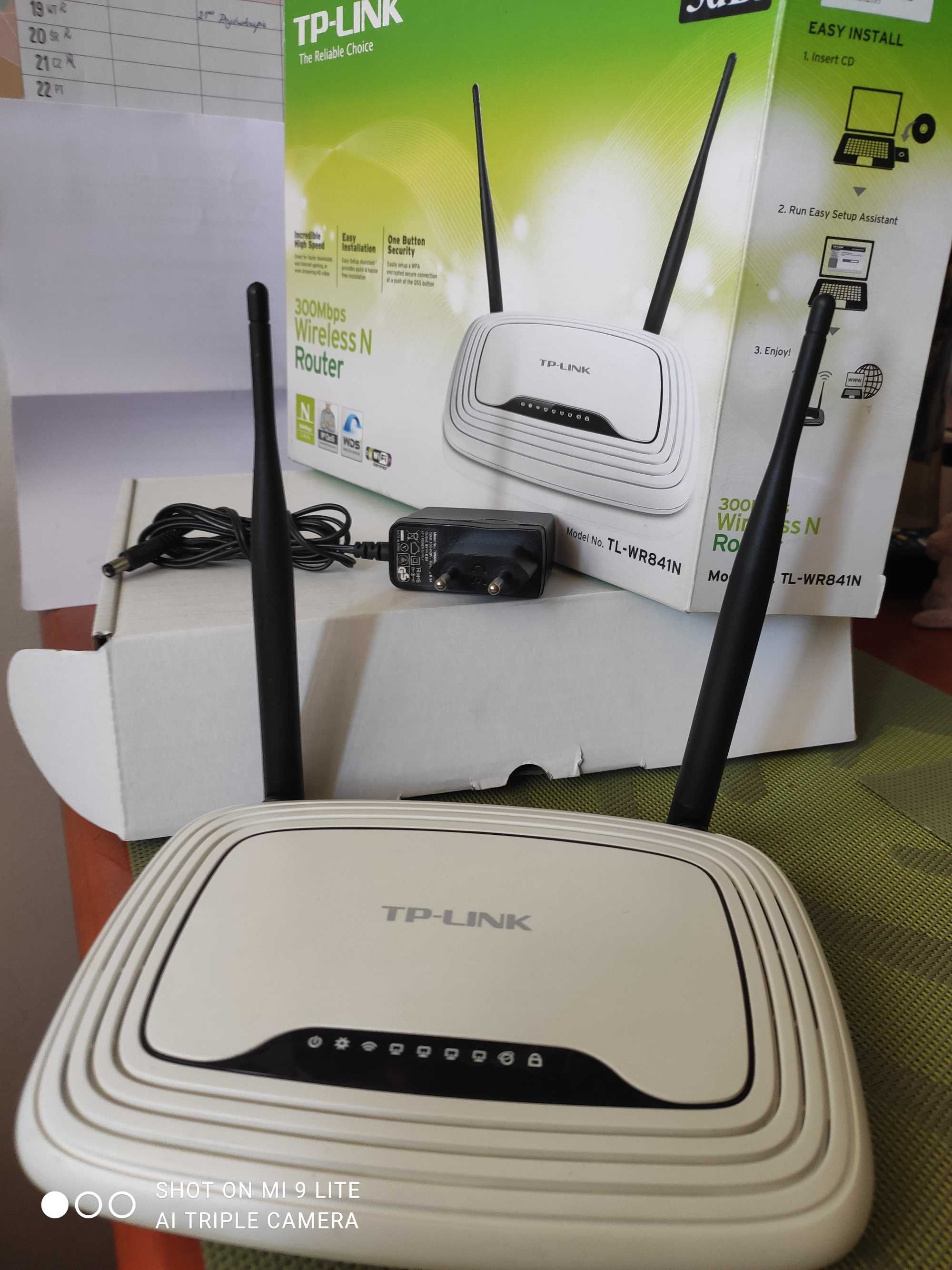 Router TP-LINK TL-WR841N
