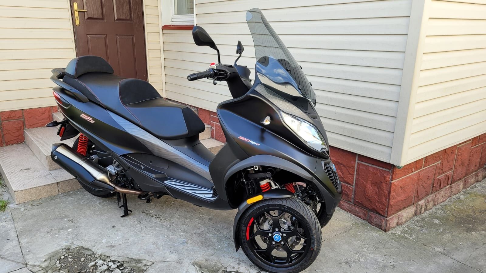 Piaggio MP3 LT jak nowy ABS, wsteczny bieg !