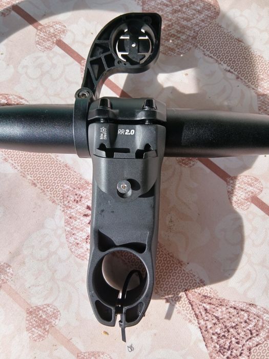 Guiador 400/90 e suporte