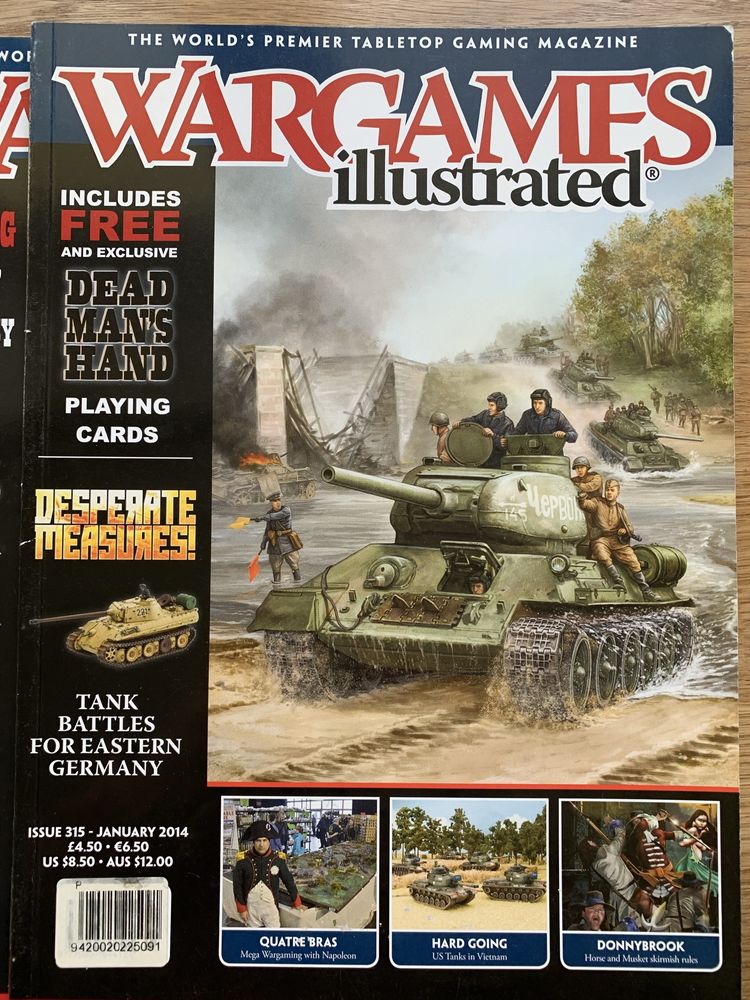 Magazyny Wargames Illustrated