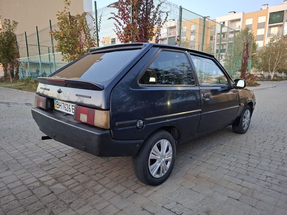 Заз 1102 с переоформлением
