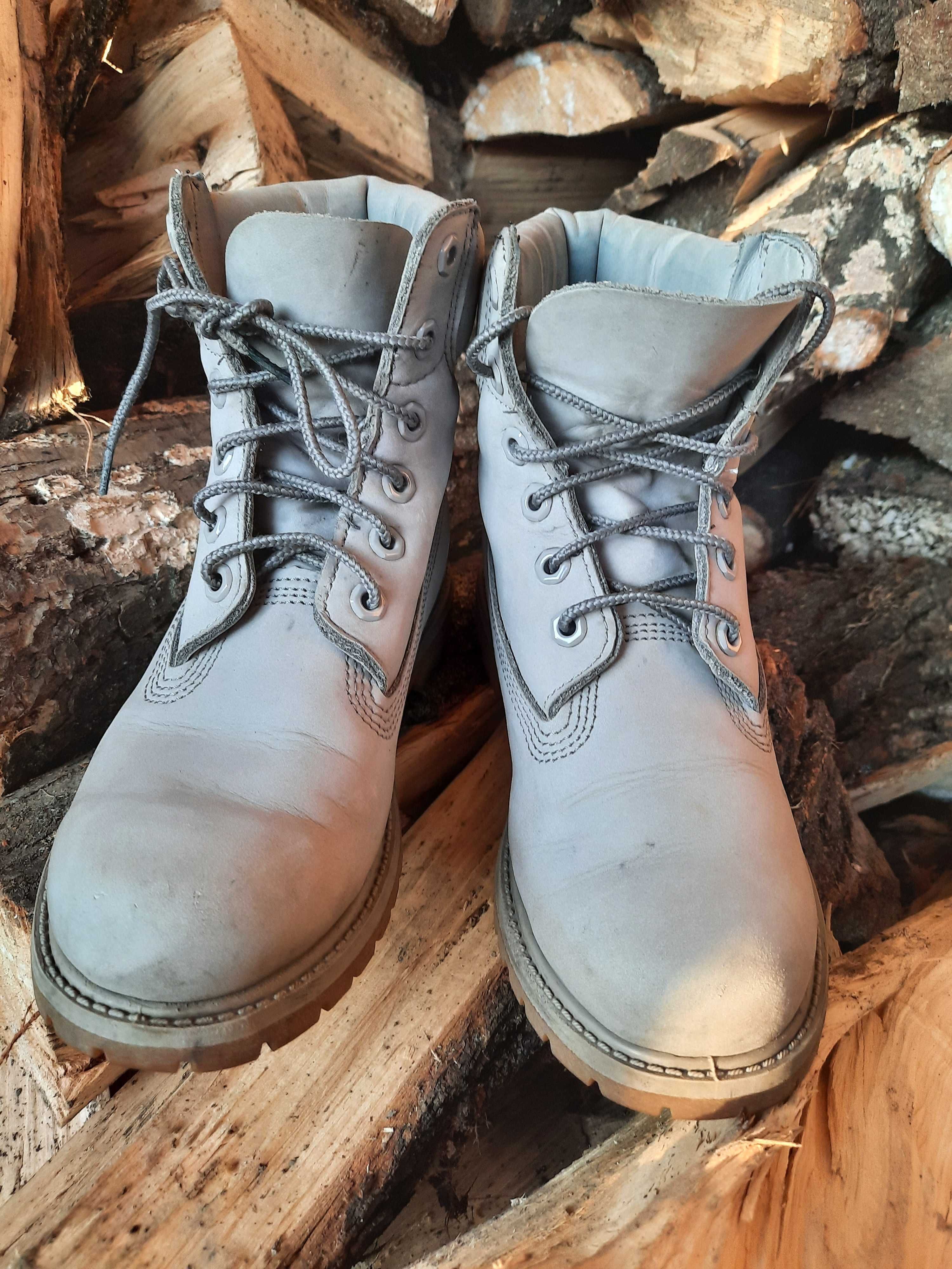 36-37 р. timberland шкіряні ботинки, кожаные ботинки. Весняні ботинки