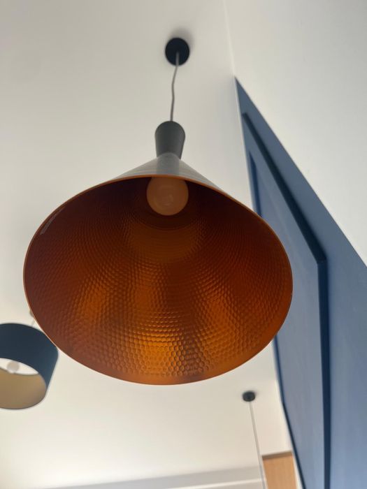 Komplet dwóch nocnych lamp do sypialni