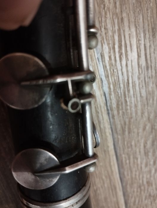 Продам кларнет Arthur Uebel made in Germany