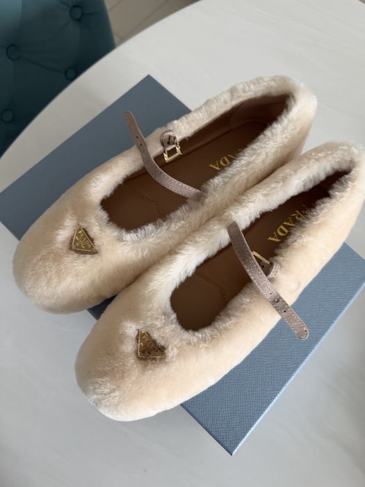 Балетки нові, «Prada»,на устілку 25  см.