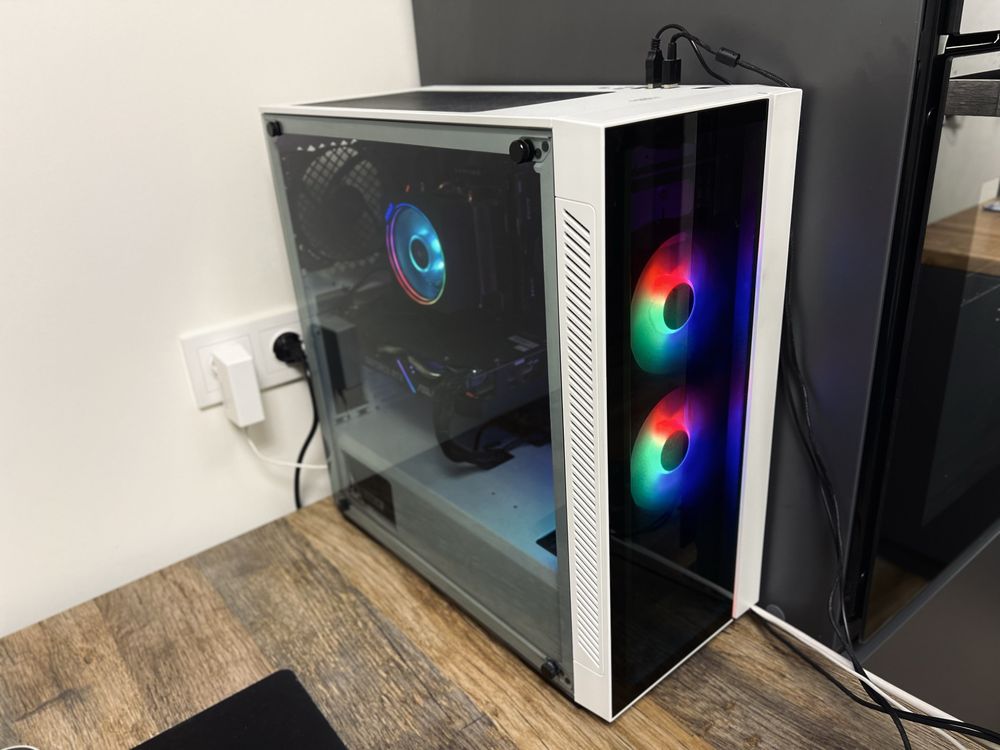 Ігровий комп'ютер AMD Ryzen 7 3700 | RTX 2060 |  16GB |  Gigabyte B550