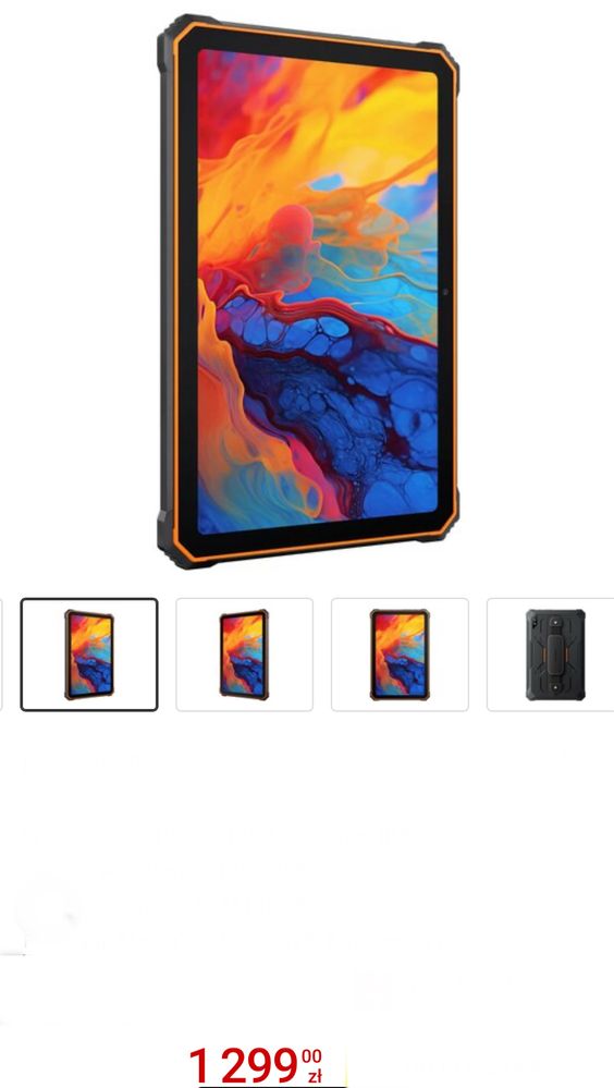 Tablet BLACKVIEW Active 8 Pro 10.36" 8/256 GB